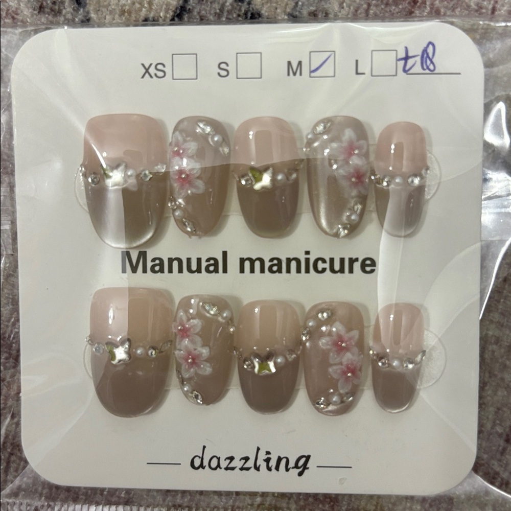 Press on nail